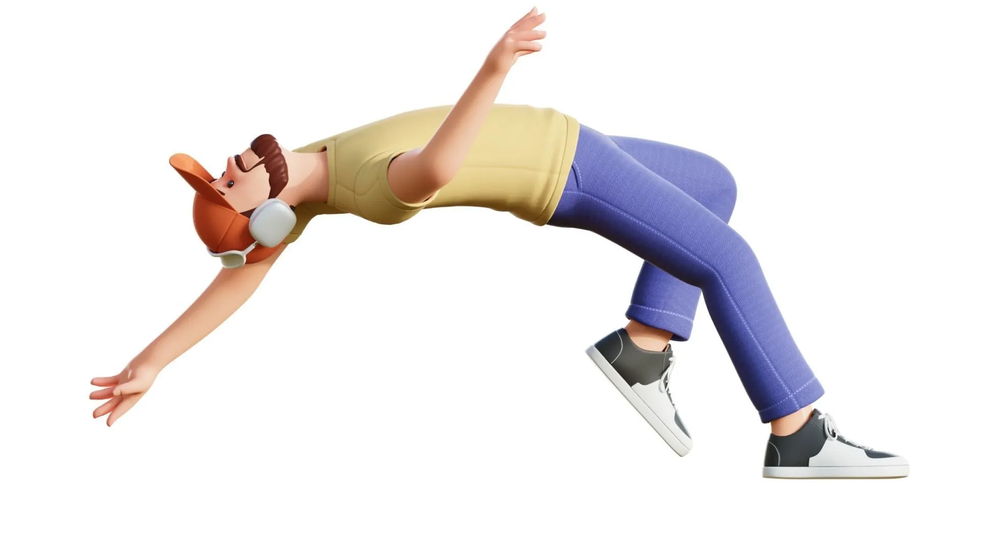 Cartoon Software Developer render 2